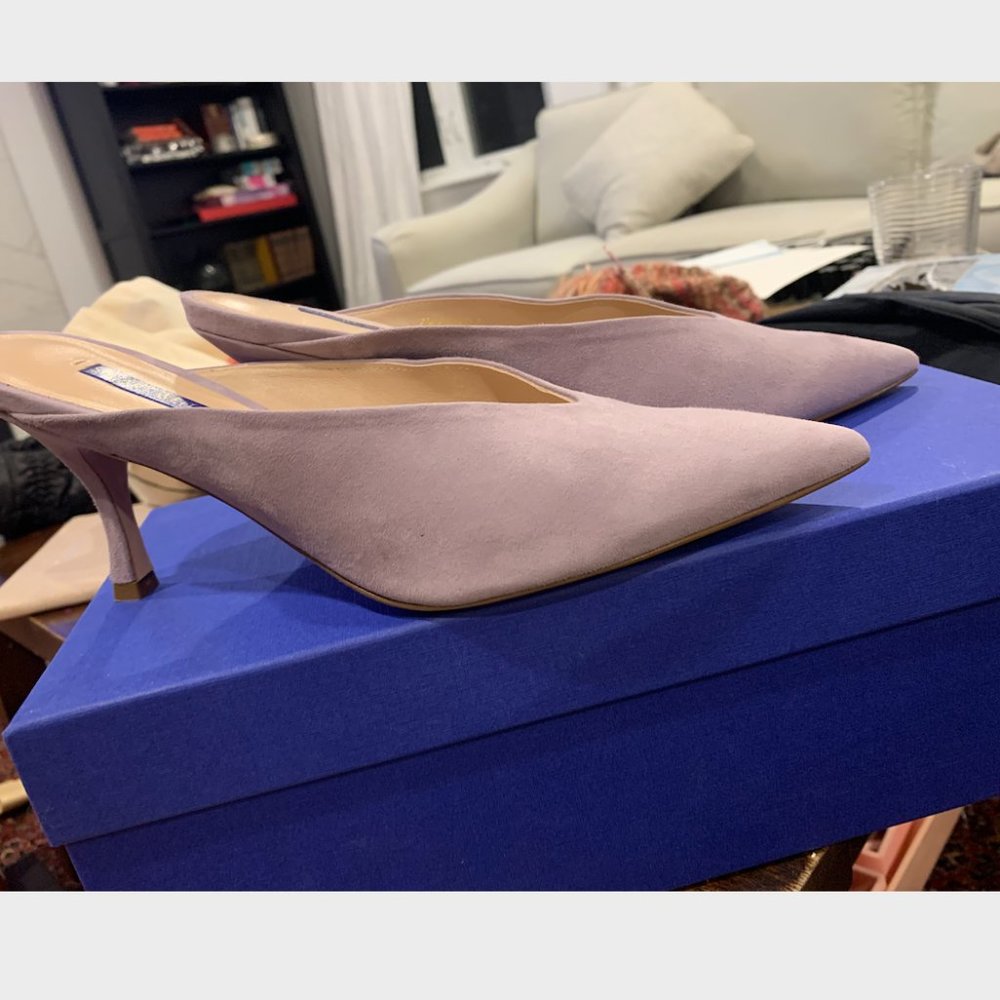 Stuart Weitzman Lulah lilac 8.5